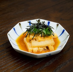 長いもの醤油麹漬け