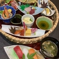 料理メニュー写真&nbsp;【ご予約が必要です】花籠にぎり寿司御膳