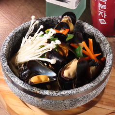 ムール貝のスープ
