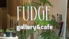 FUDGE gallery&cafe ファッジ ギャラリーアンドカフェのロゴ