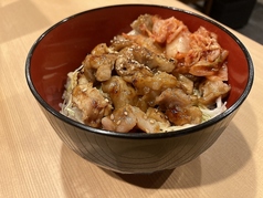 焼鳥タレ丼