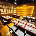 最大24名様までのテーブル席です！