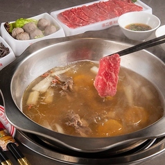 完全個室 火鍋中華 孫ニ娘潮汕牛肉火鍋 上野御徒町本店のコース写真