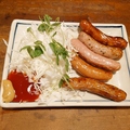 料理メニュー写真&nbsp;ソーセージ盛り合わせ
