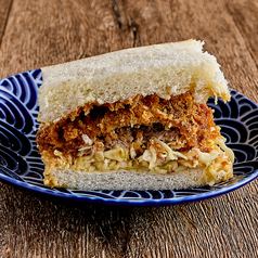 マグロカツサンド