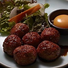 自家製手ごね鶏つくね
