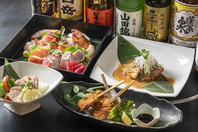 旬の素材を生かしたこだわりの単品料理
