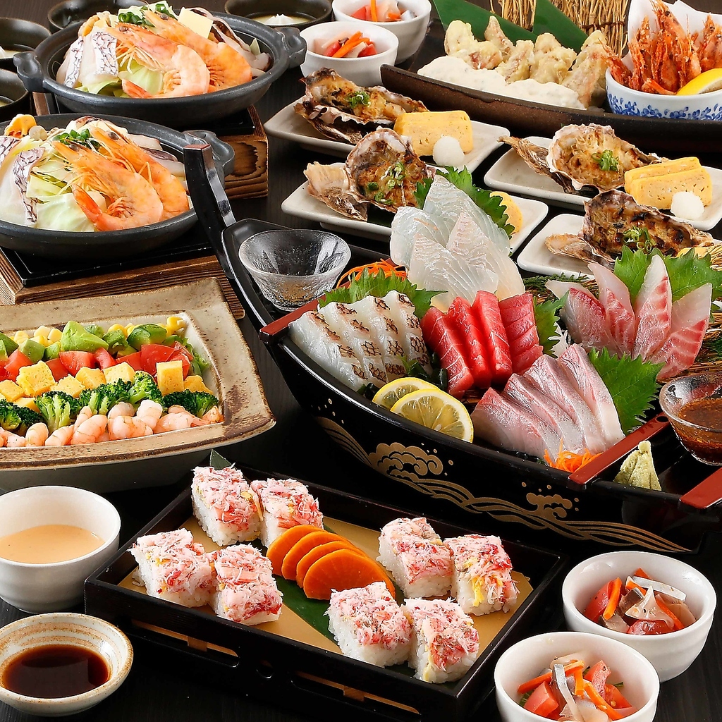 ご宴会コース各種！4000円～ご用意♪ご予算やシーンでお選び下さい♪