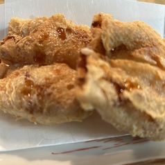 明太子キツネ揚げ
