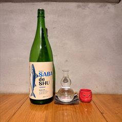 サバデシュ【鯖専用日本酒】