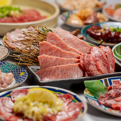 焼肉酒場 六べこ 六本松のコース写真