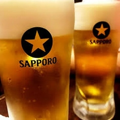 SAPPORO 黒ラベル生ビール
