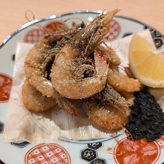 芝海老のセモリナ粉フリット