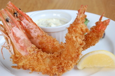 有頭海老フライ　タルタルソース　単品