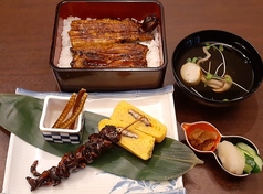 うなぎ うな桜のコース写真