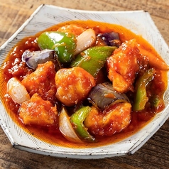 【宮崎地頭鶏】ピリ辛鶏チリ