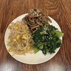 浅漬けナムル盛り合わせ