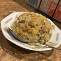 料理メニュー写真&nbsp;納豆ガーリックチャーハン