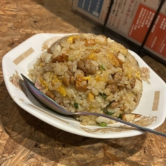 納豆ガーリックチャーハン