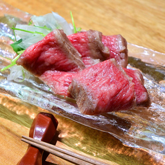 黒毛和牛のたたき