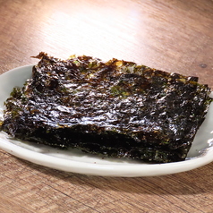 手焼き韓国海苔