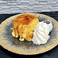 料理メニュー写真 ブリュレプレーンパンケーキ