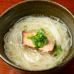 ポッサムの出汁の塩煮麺