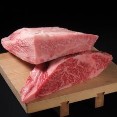 佐賀牛など全国のブランド和牛も原価に！の写真