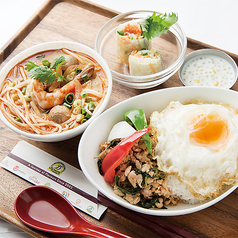 ディップガーデンテラスKITTE大阪店のおすすめランチ3