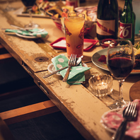 幹事さん安心の柔軟対応