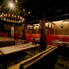 【４F】人気のソファー個室。誕生日サプライズもOK！　梅田　イタリアン