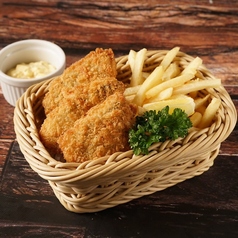 北海道産ほっけのフィッシュ&チップス