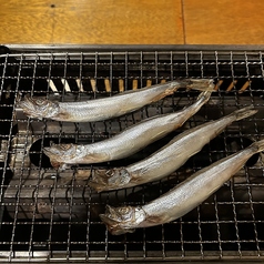 ししゃも 4尾