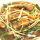 ニラレバ麺
