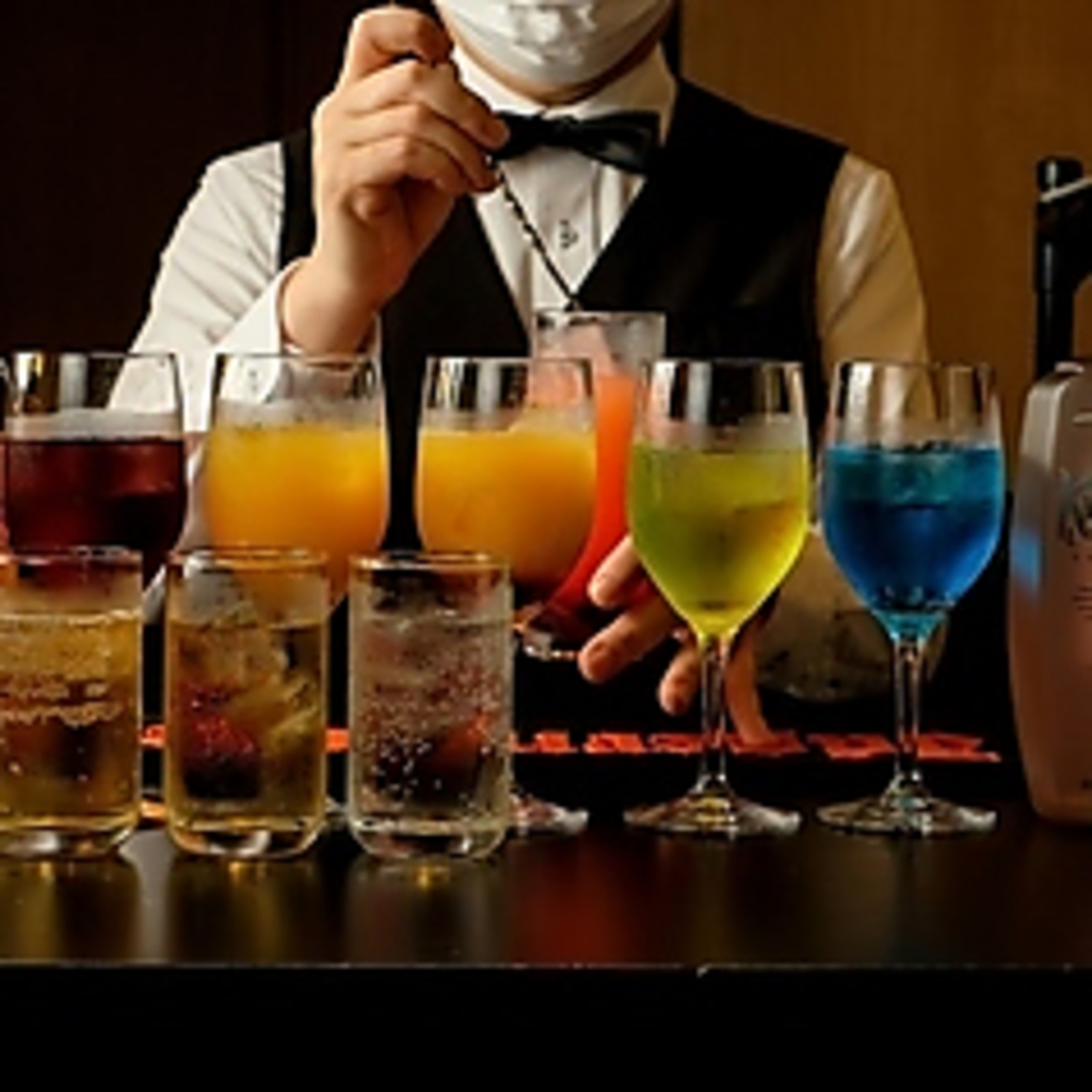 ビールが苦手な方もカクテル・ノンアルコールドリンクの種類が豊富なのでお愉しみいただけます♪