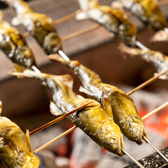 季節の焼き魚