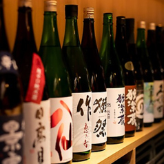 焼き鳥と相性抜群の日本酒と焼酎を豊富にご用意！