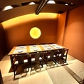 最大８名様までのテーブル個室席です！
