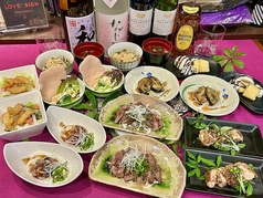 彩食厨房 あどあのコース写真