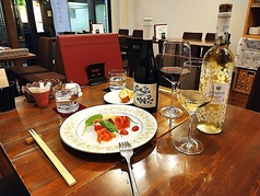 2名～4名様で利用できるテーブル席です。