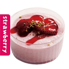 デザートカップアイス　ストロベリー