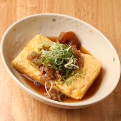 だし巻き玉子【牛すじぶっかけ）