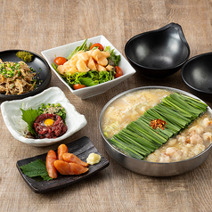 博多もつ鍋 おおやま 博多デイトスのコース写真