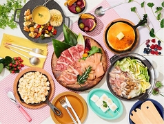 船橋東武 青空バーベキューの庭 空と大地の恵みとBBQのコース写真