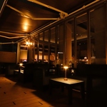 店内は全席禁煙でクリーンな空間です。加熱式たばこをご利用の方は、テラス席をご案内いたします♪