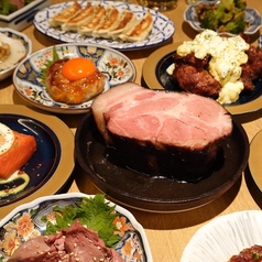 鉄板スタンド酒場 ぽくぽーくのコース写真