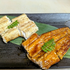 浜名湖産 天然うなぎ白焼/浜名湖産 天然うなぎ蒲焼