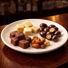 チョコレート3種