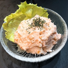 明太ポテサラ