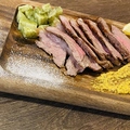 料理メニュー写真&nbsp;青森県産倉石牛サーロインステーキ